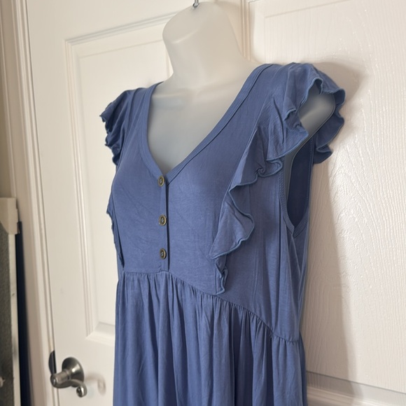 Maurices ruffle trim mini dress - Picture 4 of 8